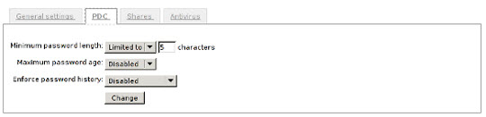 Use eBox as Windows Primary Domain Controller Picture 18