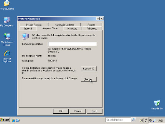Use eBox as Windows Primary Domain Controller Picture 20