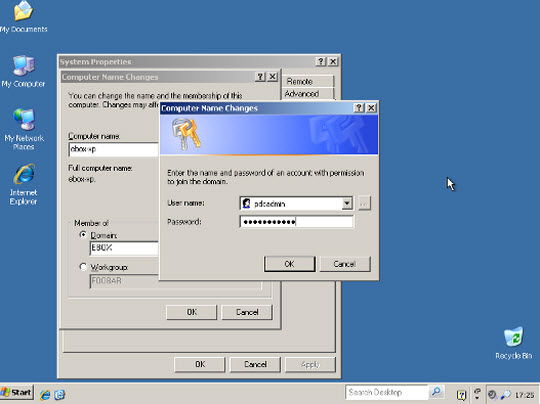 Use eBox as Windows Primary Domain Controller Picture 22