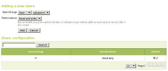 Use eBox as Windows Primary Domain Controller Picture 26