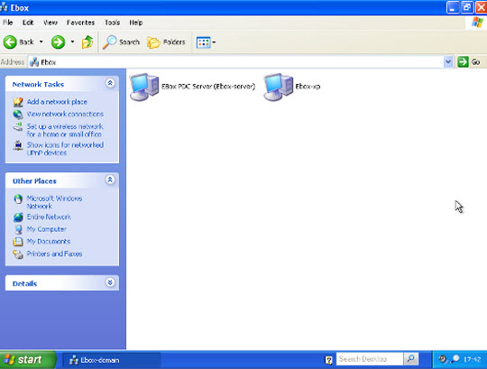 Use eBox as Windows Primary Domain Controller Picture 28