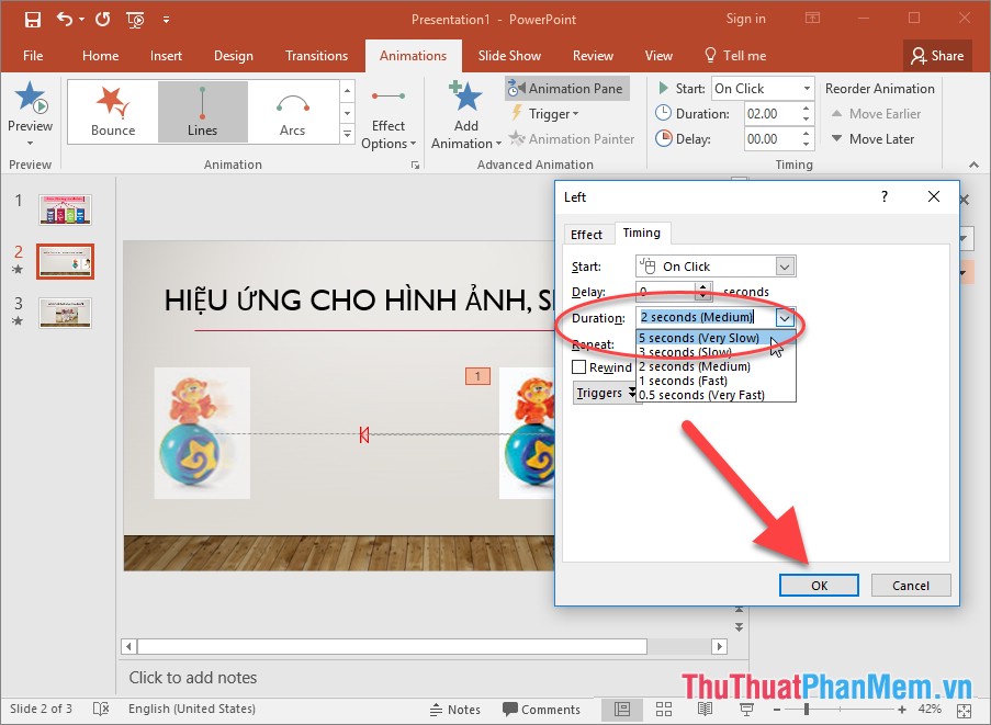 Use effects with images and shapes in PowerPoint 2016 Picture 15