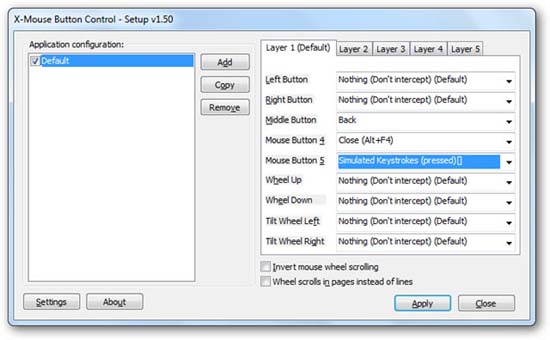 Use extended mouse buttons to increase efficiency Picture 6