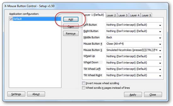 Use extended mouse buttons to increase efficiency Picture 9