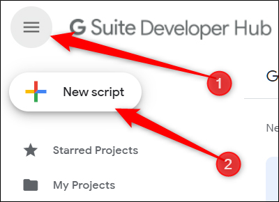 Use Google applications more efficiently with Google Apps Script Picture 1