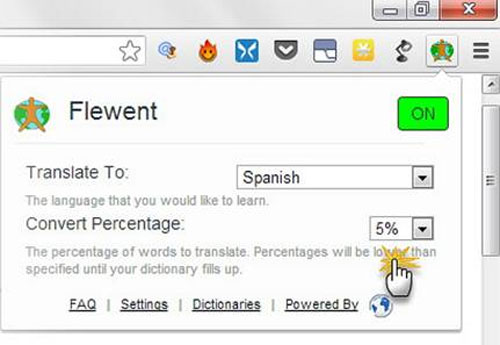 Use Google Chrome to learn foreign languages ​​when browsing the web Picture 2
