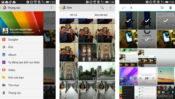 Use Google+ Photos to manage, edit and create photo sharing clips Picture 2