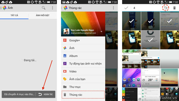 Use Google+ Photos to manage, edit and create photo sharing clips Picture 4