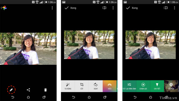 Use Google+ Photos to manage, edit and create photo sharing clips Picture 7