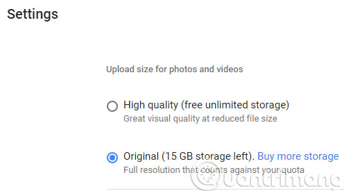 Use Google Photos to store unlimited photos Picture 1