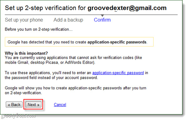 images 10 of Use Google's advanced security login feature