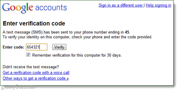 images 13 of Use Google's advanced security login feature