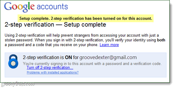 images 16 of Use Google's advanced security login feature