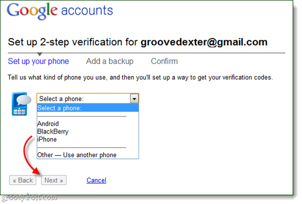 images 5 of Use Google's advanced security login feature