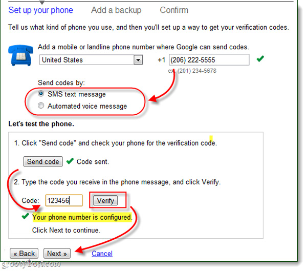 images 6 of Use Google's advanced security login feature