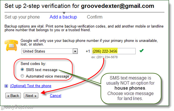 images 9 of Use Google's advanced security login feature