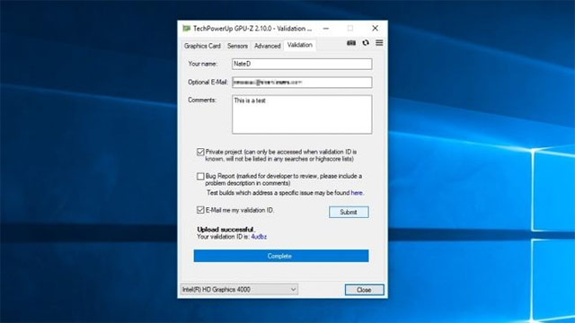 Use GPU-Z to analyze graphics card parameters Picture 5