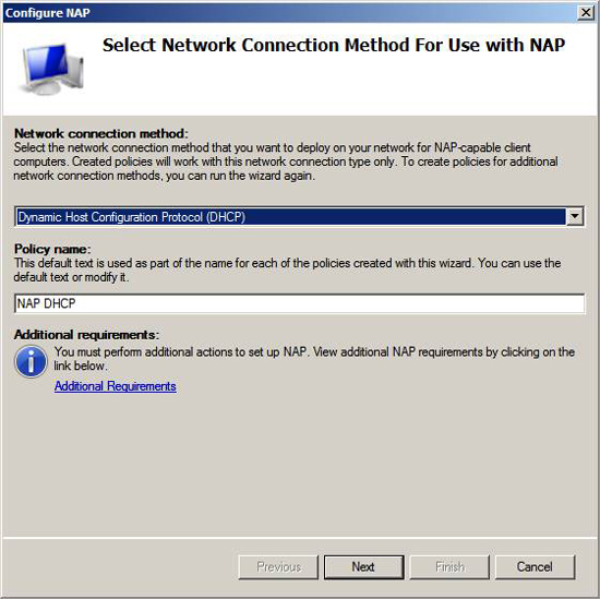 Use Group Policy Filtering to create a DHCP enforcement policy for NAP - Part 2 Picture 2