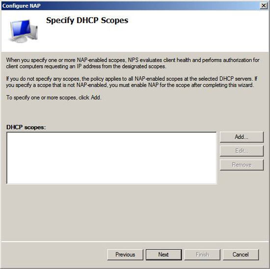 Use Group Policy Filtering to create a DHCP enforcement policy for NAP - Part 2 Picture 4
