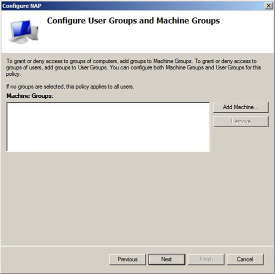 Use Group Policy Filtering to create a DHCP enforcement policy for NAP - Part 2 Picture 5