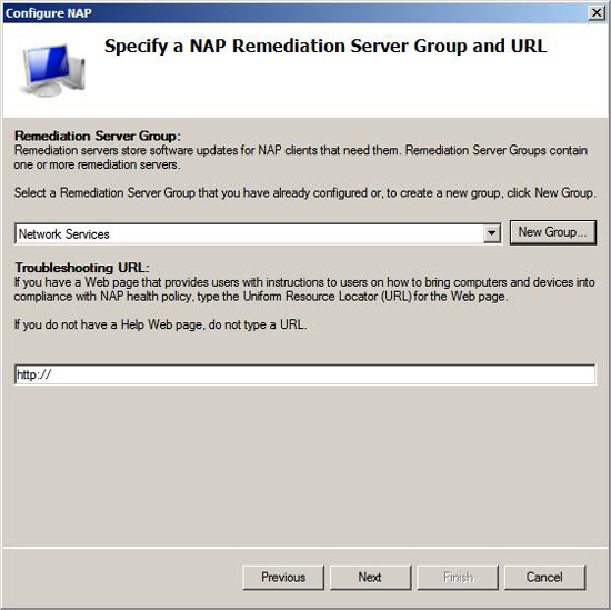 Use Group Policy Filtering to create a DHCP enforcement policy for NAP - Part 2 Picture 8