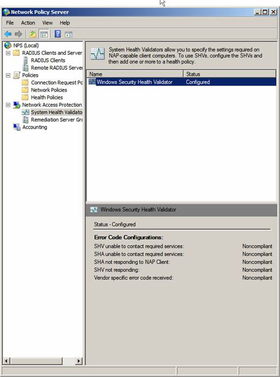 Use Group Policy Filtering to create a DHCP enforcement policy for NAP - Part 3 Picture 15