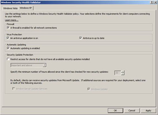 Use Group Policy Filtering to create a DHCP enforcement policy for NAP - Part 3 Picture 18