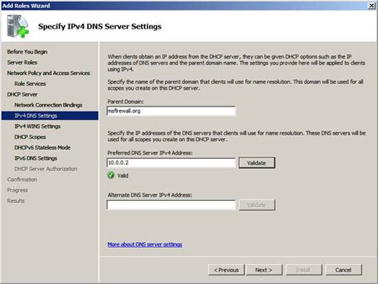 Use Group Policy Filtering to create a NAP DHCP enforcement policy - Part 1 Picture 10