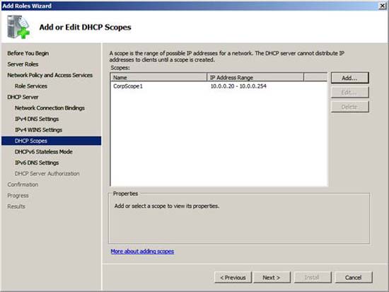 Use Group Policy Filtering to create a NAP DHCP enforcement policy - Part 1 Picture 13