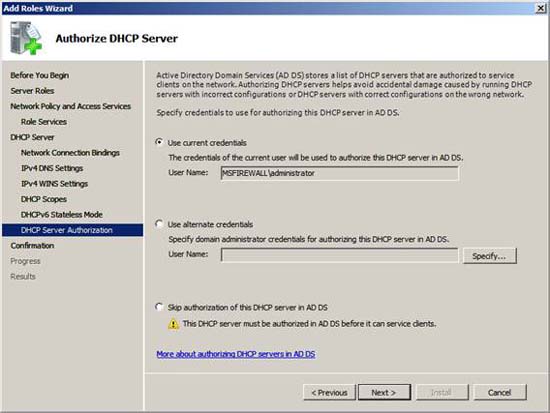 Use Group Policy Filtering to create a NAP DHCP enforcement policy - Part 1 Picture 15