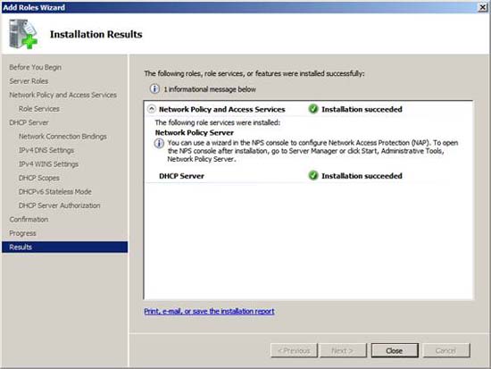 Use Group Policy Filtering to create a NAP DHCP enforcement policy - Part 1 Picture 17