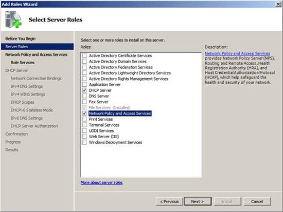 Use Group Policy Filtering to create a NAP DHCP enforcement policy - Part 1 Picture 5