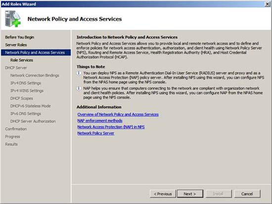 Use Group Policy Filtering to create a NAP DHCP enforcement policy - Part 1 Picture 6