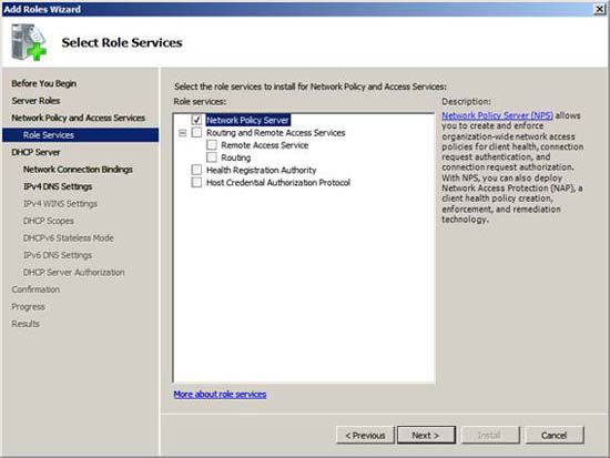 Use Group Policy Filtering to create a NAP DHCP enforcement policy - Part 1 Picture 7