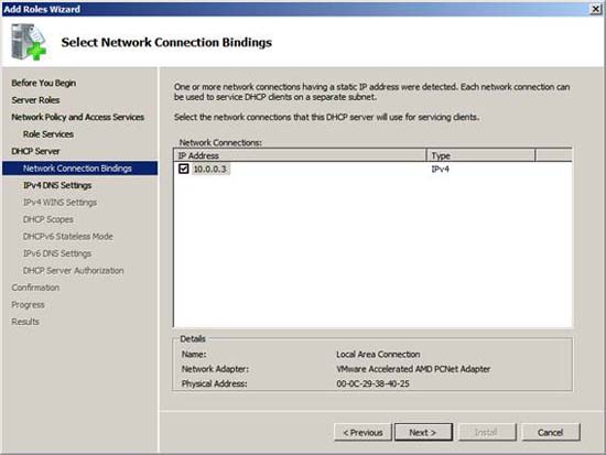 Use Group Policy Filtering to create a NAP DHCP enforcement policy - Part 1 Picture 9
