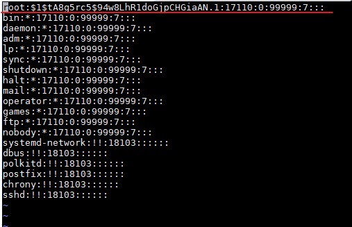 Use Guestfish to reset the forgotten root password for the virtual machine in qcow2 format on KVM Picture 6