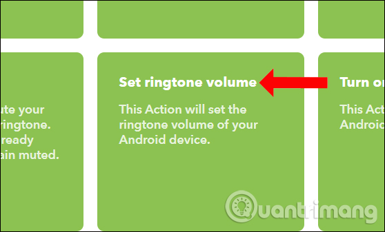 Use IFTTT to not miss an important phone when you forget to turn on the bell Picture 13
