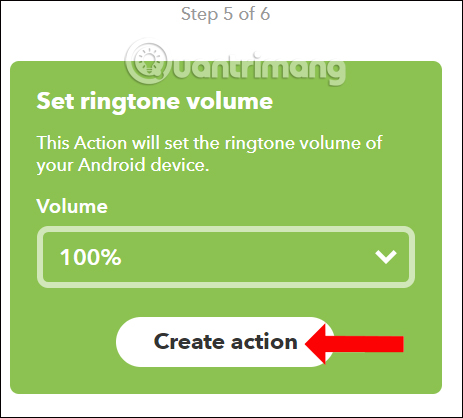 Use IFTTT to not miss an important phone when you forget to turn on the bell Picture 14