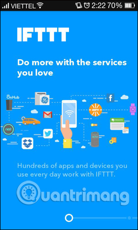 Use IFTTT to not miss an important phone when you forget to turn on the bell Picture 16