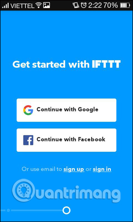 Use IFTTT to not miss an important phone when you forget to turn on the bell Picture 17