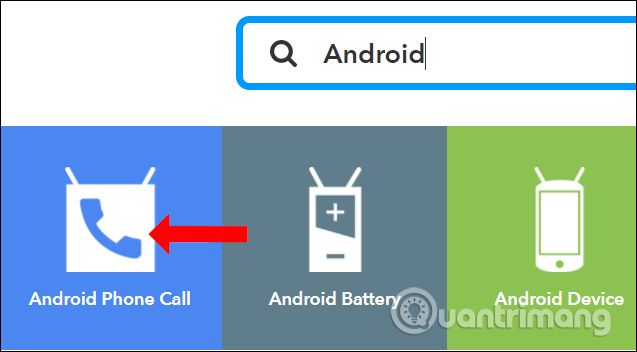 Use IFTTT to not miss an important phone when you forget to turn on the bell Picture 7
