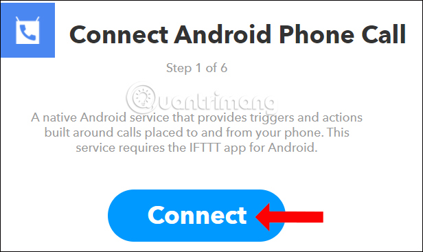 Use IFTTT to not miss an important phone when you forget to turn on the bell Picture 8