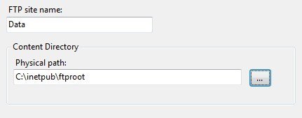 Use IIS to set up FTP Server on Windows Picture 10