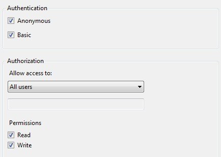 Use IIS to set up FTP Server on Windows Picture 12