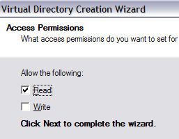Use IIS to set up FTP Server on Windows Picture 24