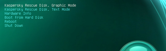Use Kaspersky Rescue Disk to apply on infected computers Picture 3