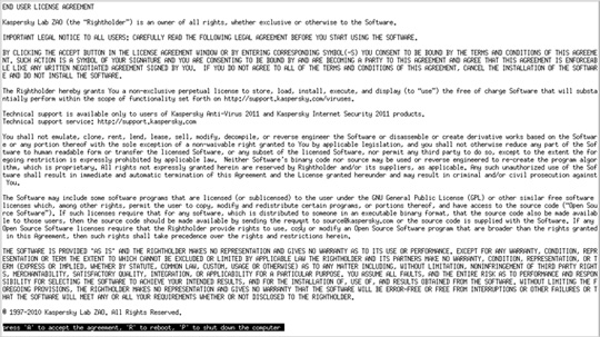 Use Kaspersky Rescue Disk to apply on infected computers Picture 4