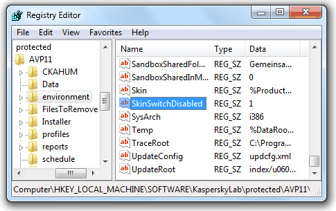 Use Kaspersky Security Suite CBE 11 for free Picture 3