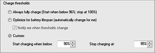 Use laptop batteries most effectively Picture 6
