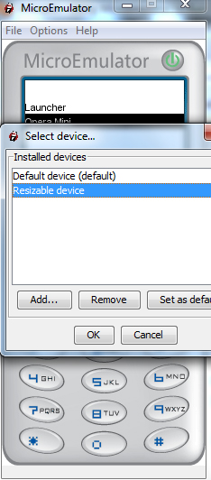 Use low bandwidth Internet with MicroEmulator Picture 5